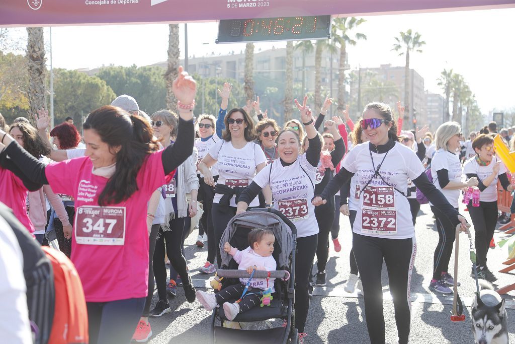 Carrera de la Mujer: la llegada a la meta (4)