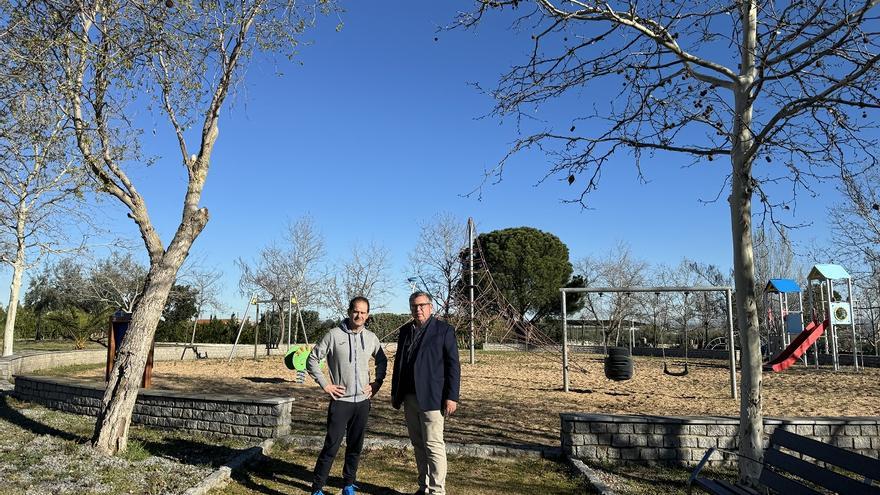 El Ayuntamiento de Añora rehabilita los parques Periurbano y de Las Eras