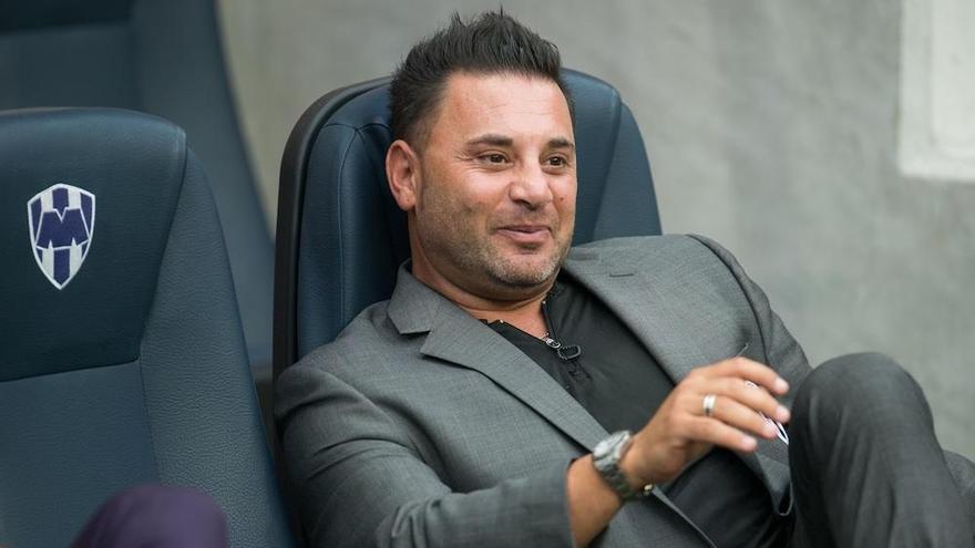 Antonio Mohamed, durante su etapa en Monterrey.