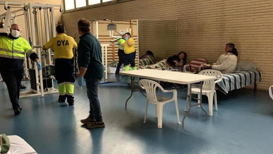 Muere un hombre en el albergue de personas sin hogar de Elche por un infarto