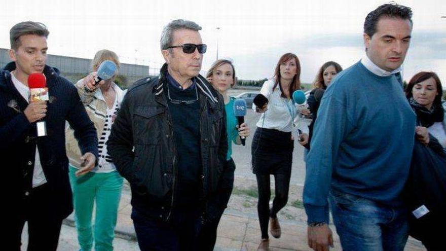 Ortega Cano sale por segunda vez de la cárcel con permiso penitenciario