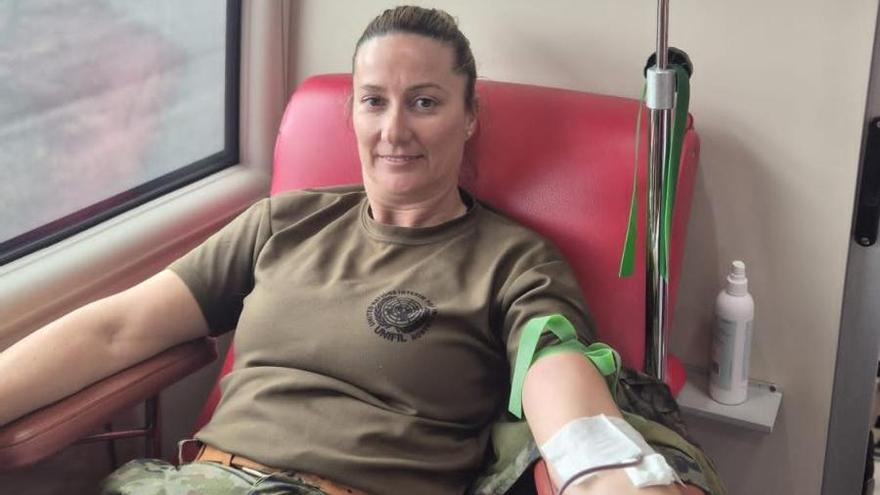 El SCS lleva la concienciación sobre la donación de sangre a las Fuerzas Armadas y Cuerpos de Seguridad de Canarias