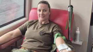El SCS lleva la concienciación sobre la donación de sangre a las Fuerzas Armadas y Cuerpos de Seguridad de Canarias