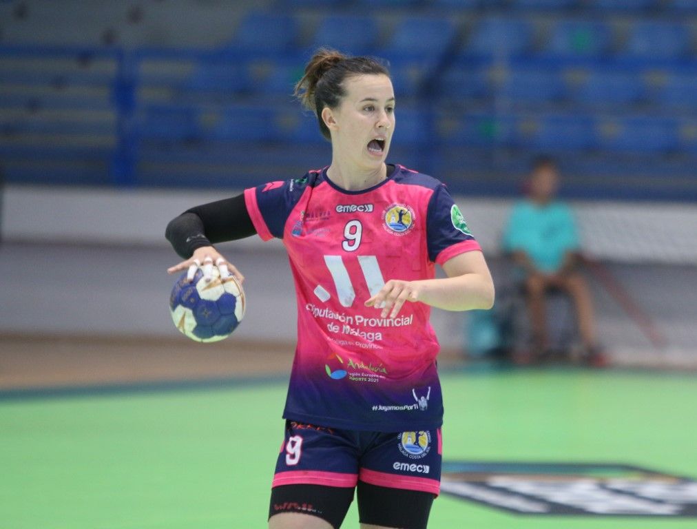 Primer partido de la final de la EHF European Cup entre el Rocasa y el Balonmano Costa del Sol