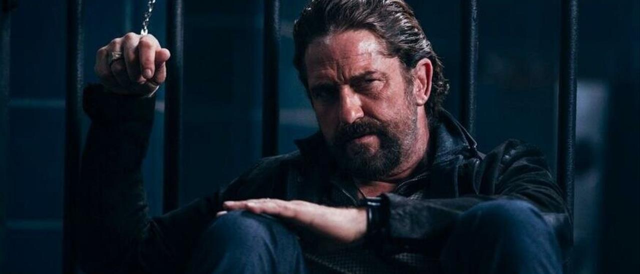 Gerard Butler, en un fotograma de ’Juego de asesinos’.