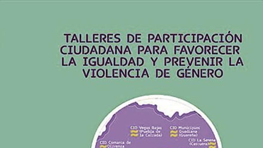 Dos talleres abordan la violencia de género e igualdad de oportunidades