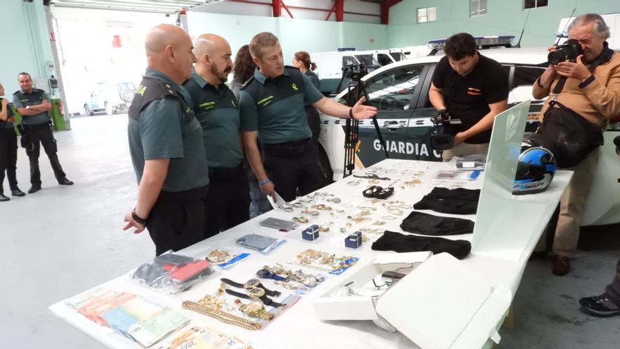 La banda de atracadores vigilaba a sus víctimas y era “especializada y peligrosa”