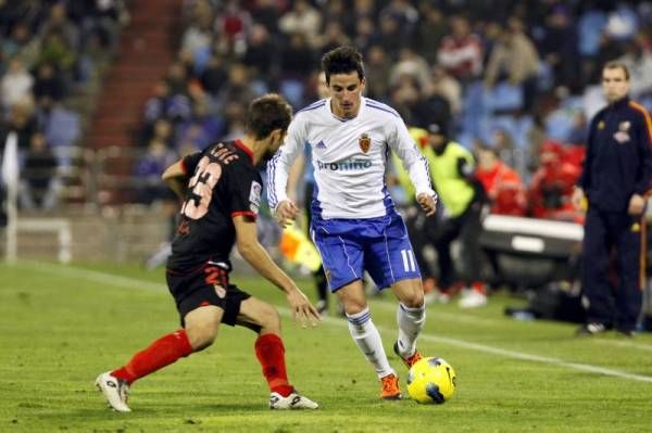 Galería del Real Zaragoza-Sevilla