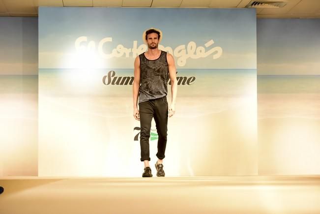 Desfile Summertime en El Corte Ingles