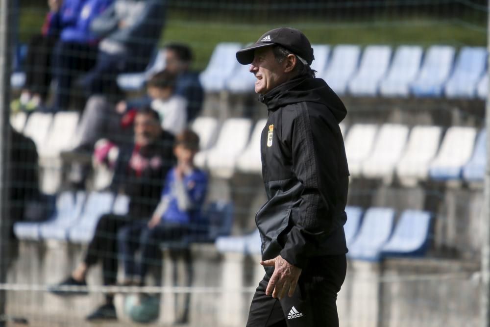 Entrenamiento del Real Oviedo