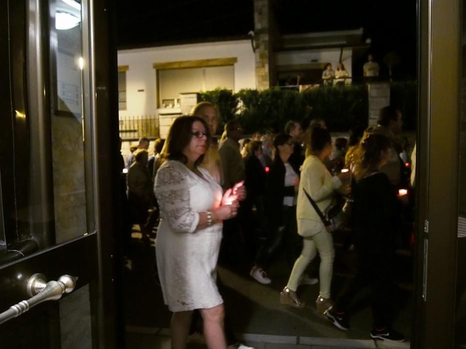 Procesión del Ecce-Homo en Noreña