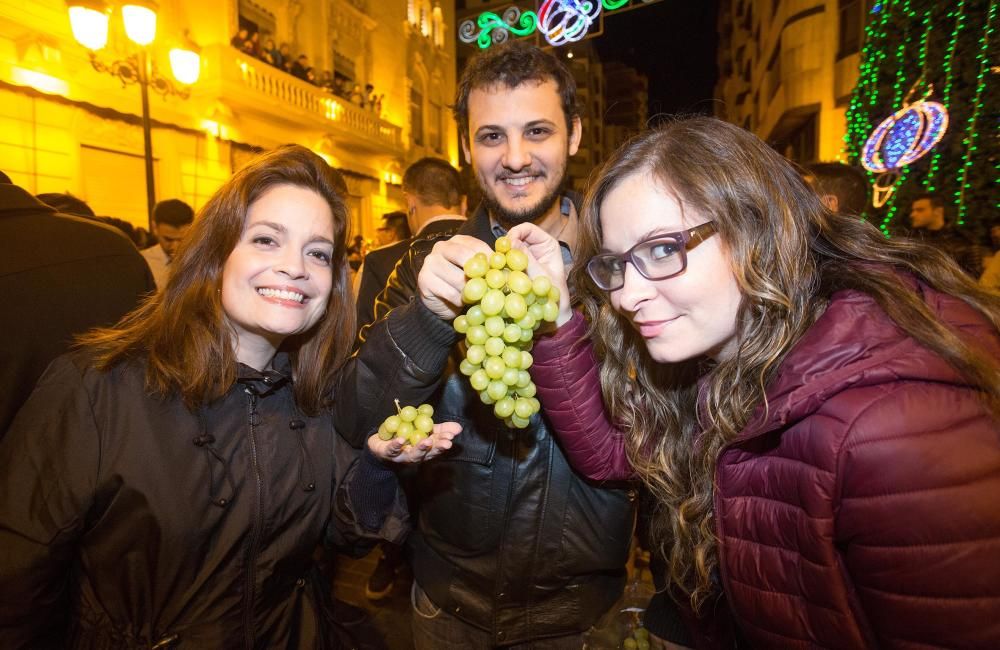 Fiesta de fin de año en Castelló