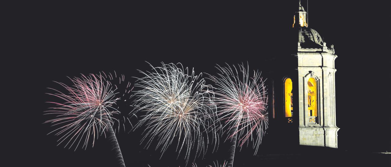 GIRONA - CASTELL DE FOCS 2021 - CAMPANAR CATEDRAL