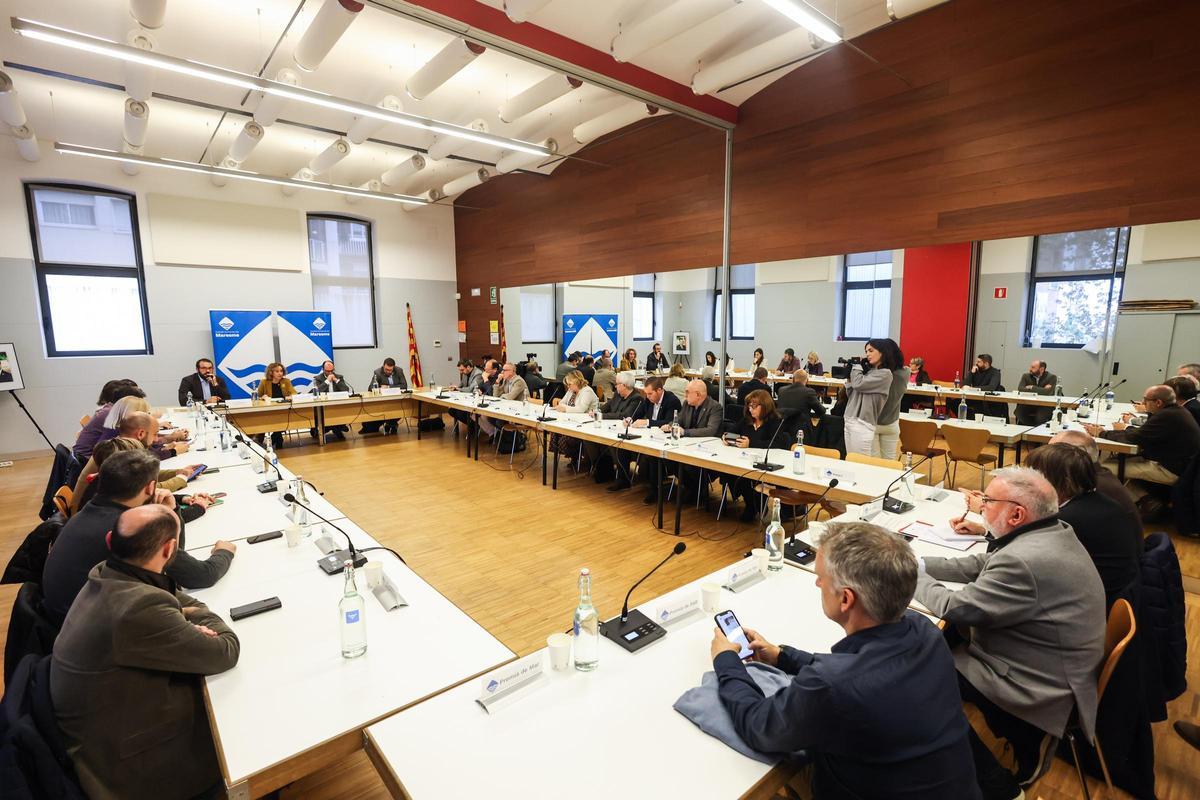 Reunión de la 'consellera' Capella con los alcaldes del Maresme, este lunes