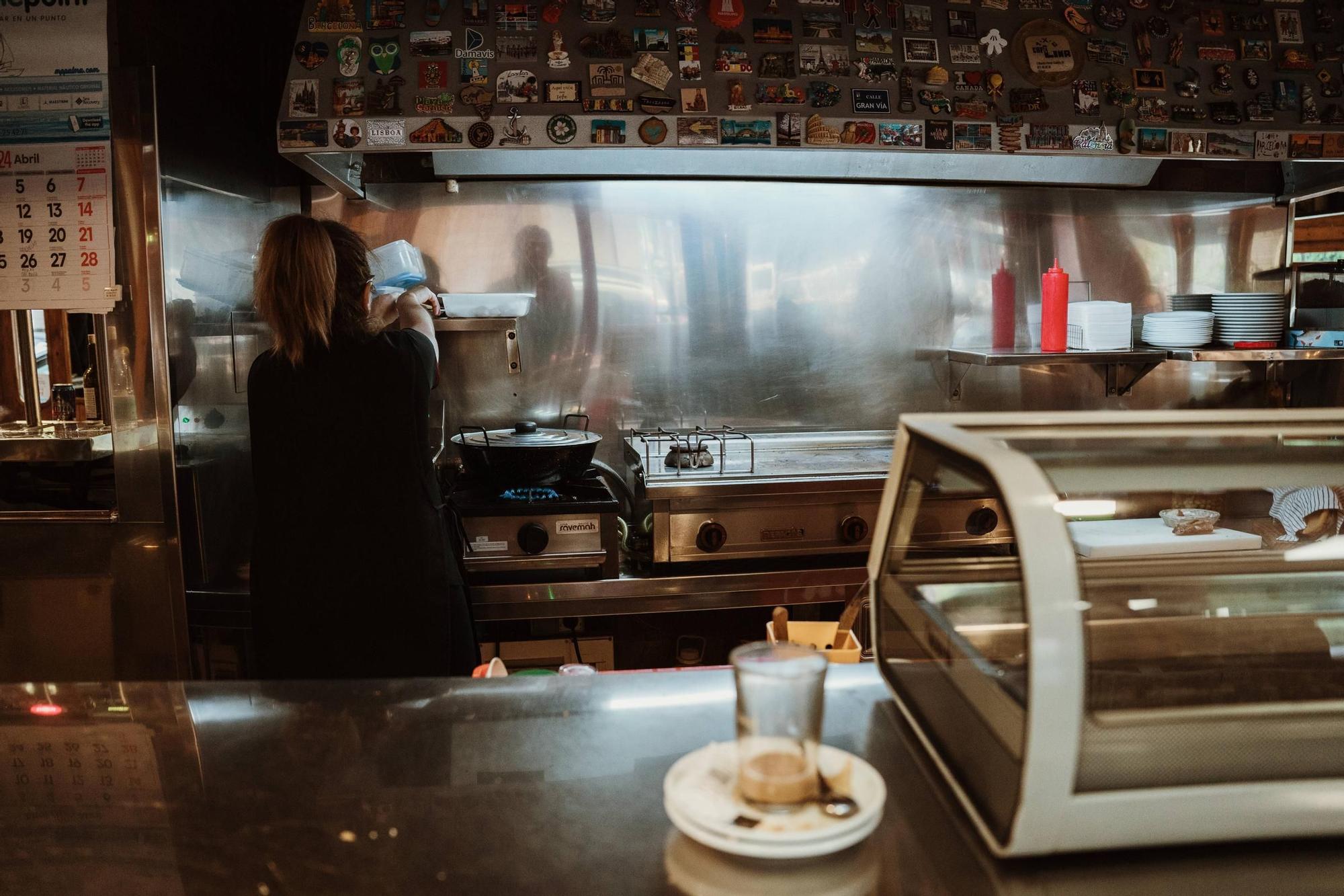 FOTOS | Más que un bar normal: El Café Lina en Palma