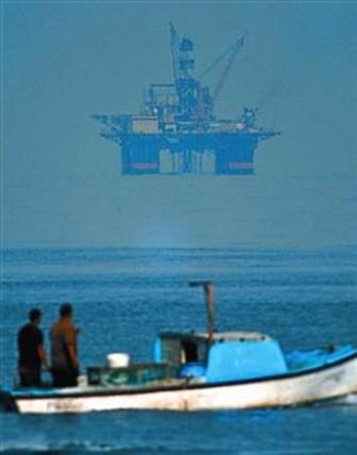 Curiositat 8 La plataforma de Repsol a Cuba.