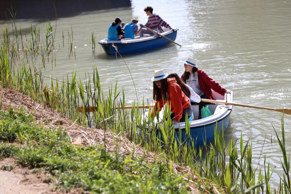 Reto Río Limpio en Murcia