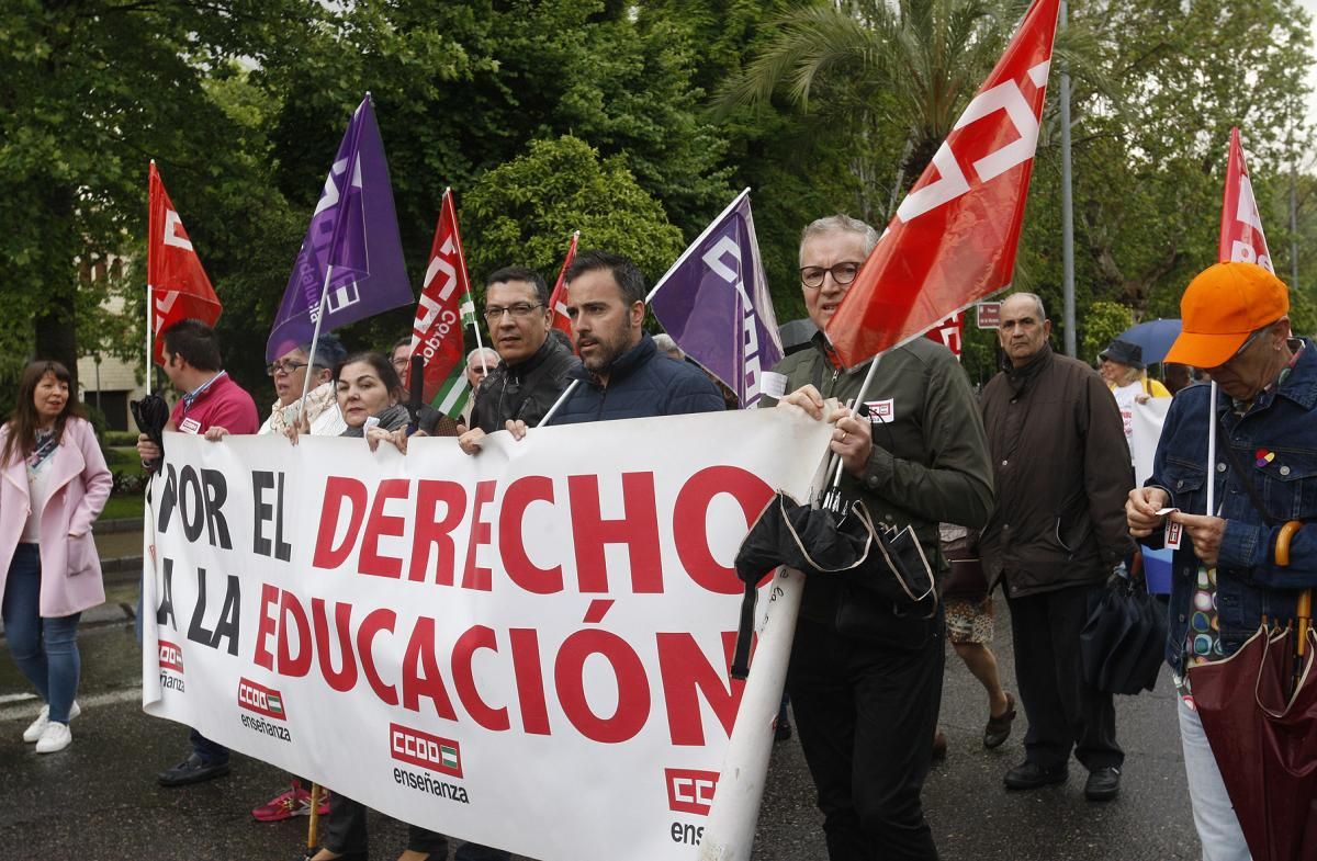 Primero de Mayo reivindicativo en las calles cordobesas