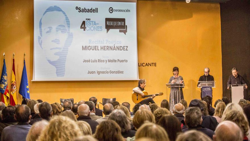 Presentación del libro “Miguel Hernández, pasiones, cárcel y muerte de un poeta”