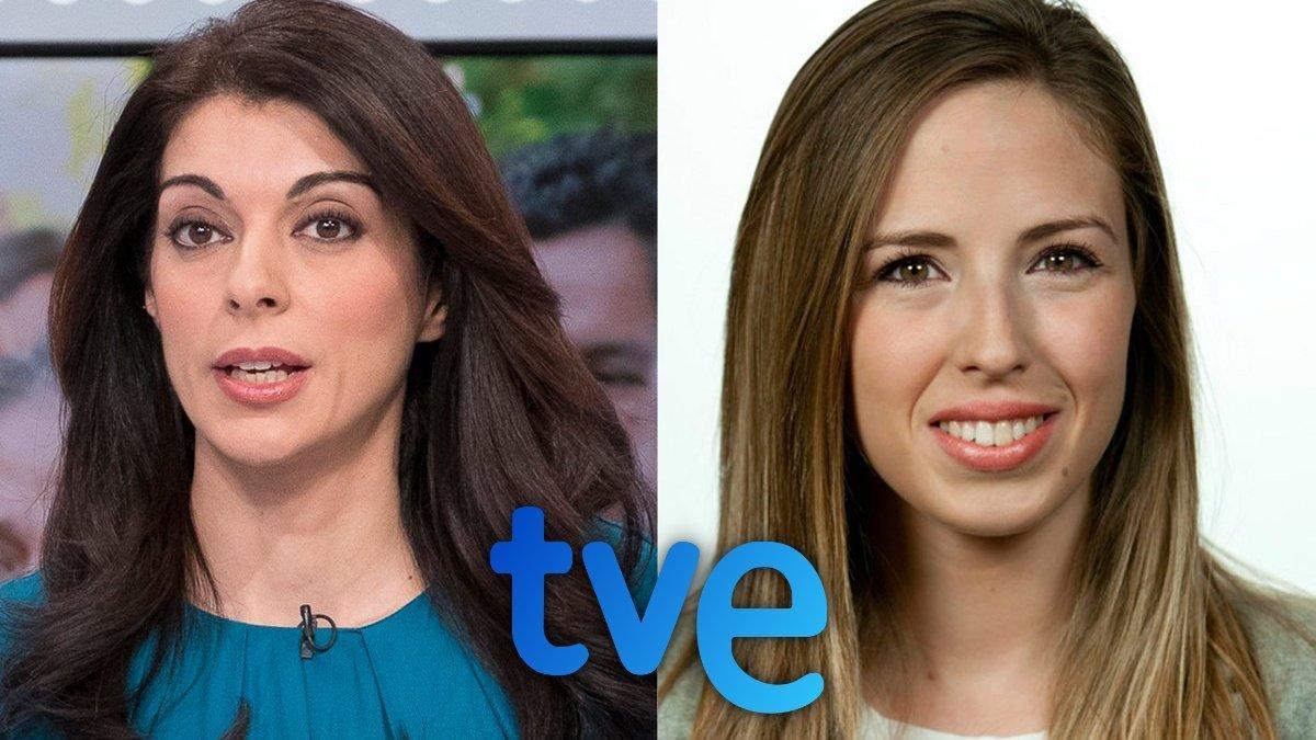 Sirun Demirjian y Lara Gandarilla, nuevas 'presentadoras del 'Telediario matinal' de La 1