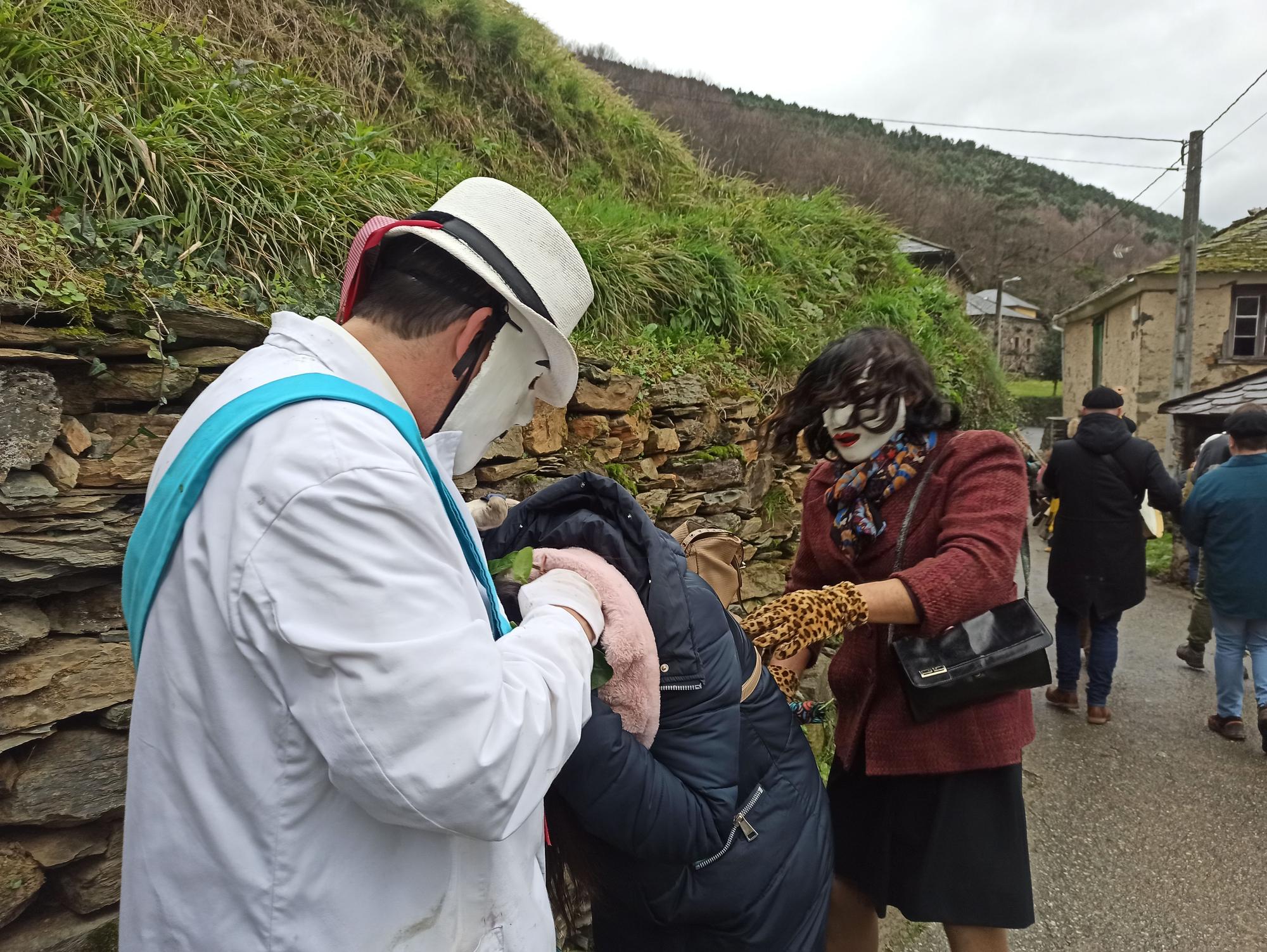 Las trastadas de "Os Reises" vuelven al Valledor