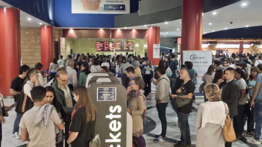 Vuelve la Fiesta del Cine con entradas a 2,90 euros