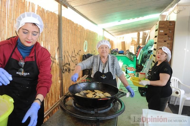 Acto de cierre de las barracas en Murcia