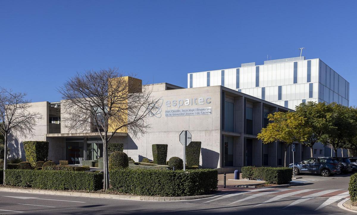 Parque Científico y Tecnológico de la Universitat Jaume I.