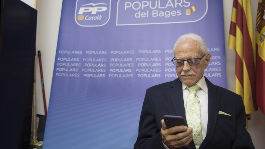 Mor als 92 anys l’històric dirigent del Partit Popular al Bages Jaume Mira