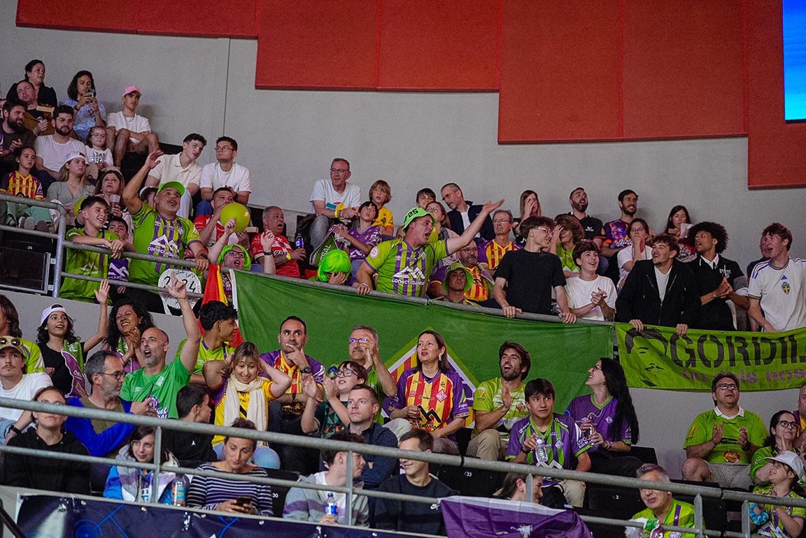 FOTOS | Así ha sido la victoria del Illes Balears Palma Futsal en la Chamipions League