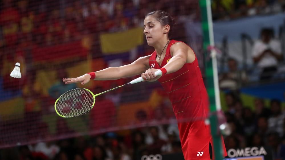 Olimpiadas Río 2016: Carolina Marín en la final de Bádminton