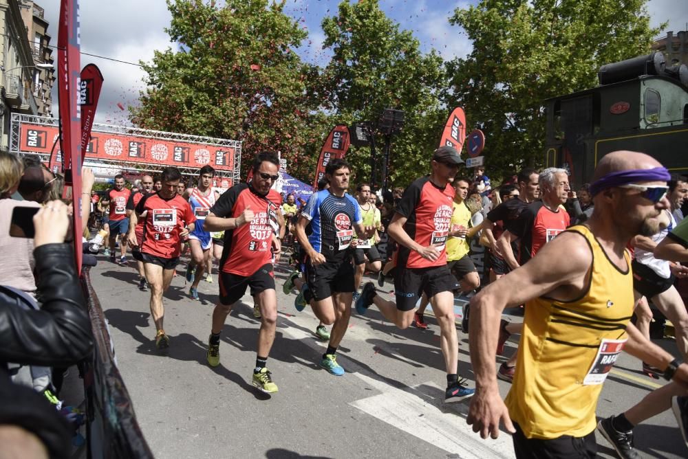 Igualada aplega gairebé 2.000 corredors a La Cursa de RAC 1