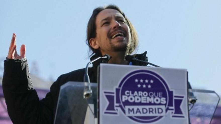 Pablo Iglesias: &quot;Ojalá Rajoy convocara elecciones ya&quot;