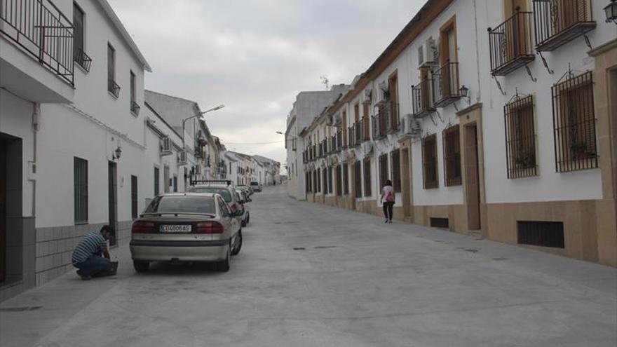 Culmina el primer tramo de la antigua calle Alta