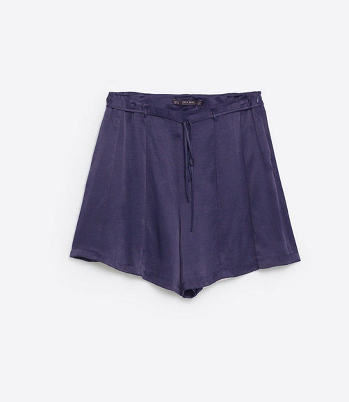 Short satinado (Precio: 17,99 euros)