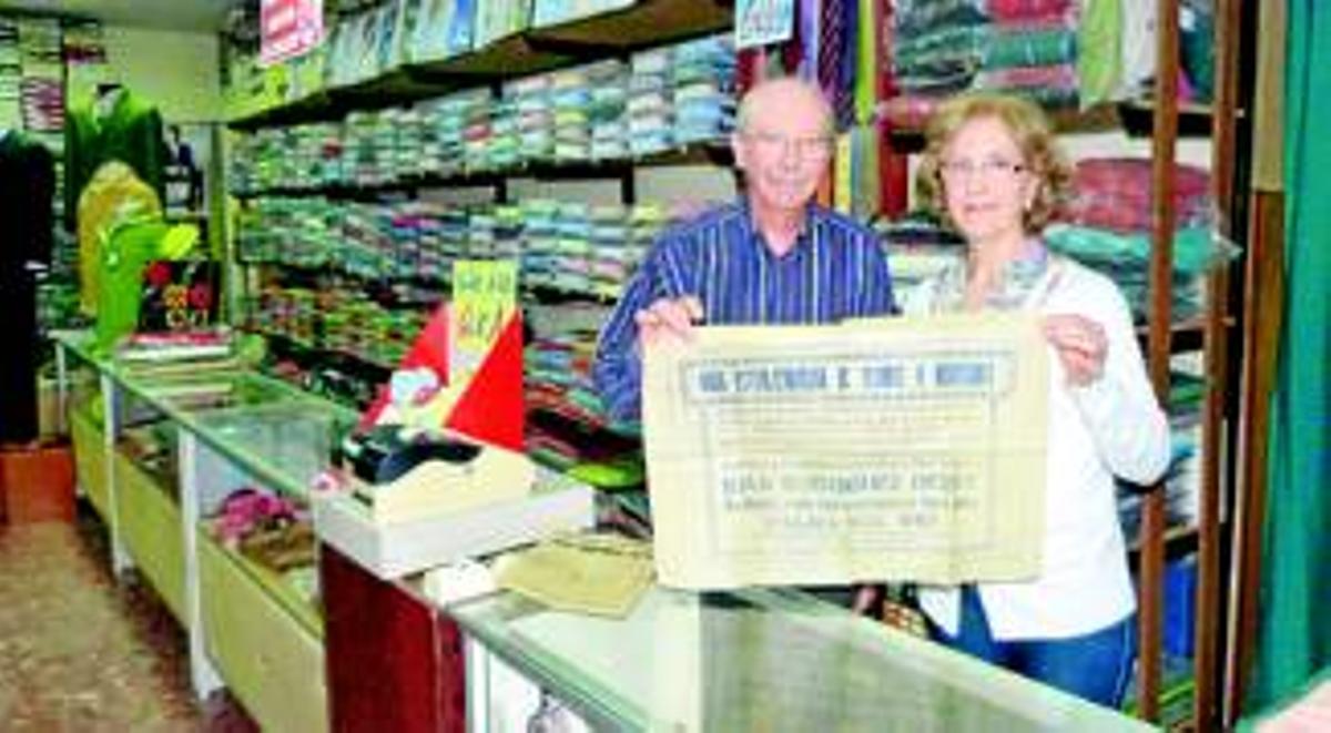 Cierra la tienda de 'Juanito Rodríguez': 108 años de historia