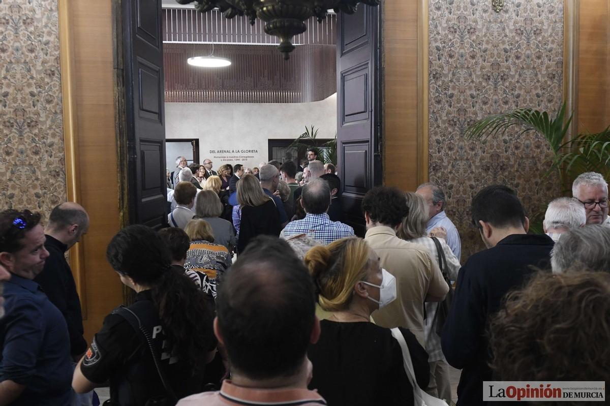 Murcia despide a José Ballesta: las fotos de la capilla ardiente