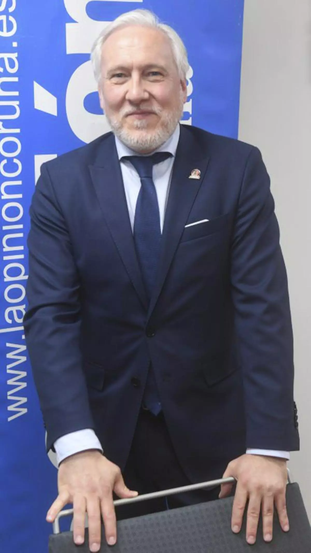 Pablo de Amallo, presidente del Leyma Coruña: «No ascender no sería un fracaso»