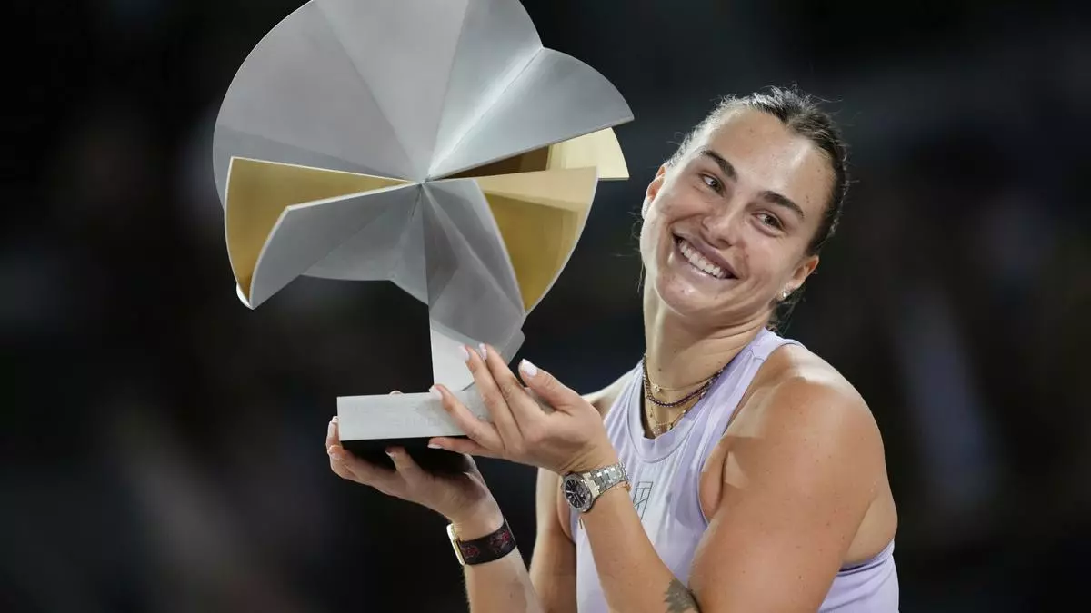 Sabalenka es 'Lady Madrid': derrota a Gauff y conquista su tercer Mutua Madrid Open