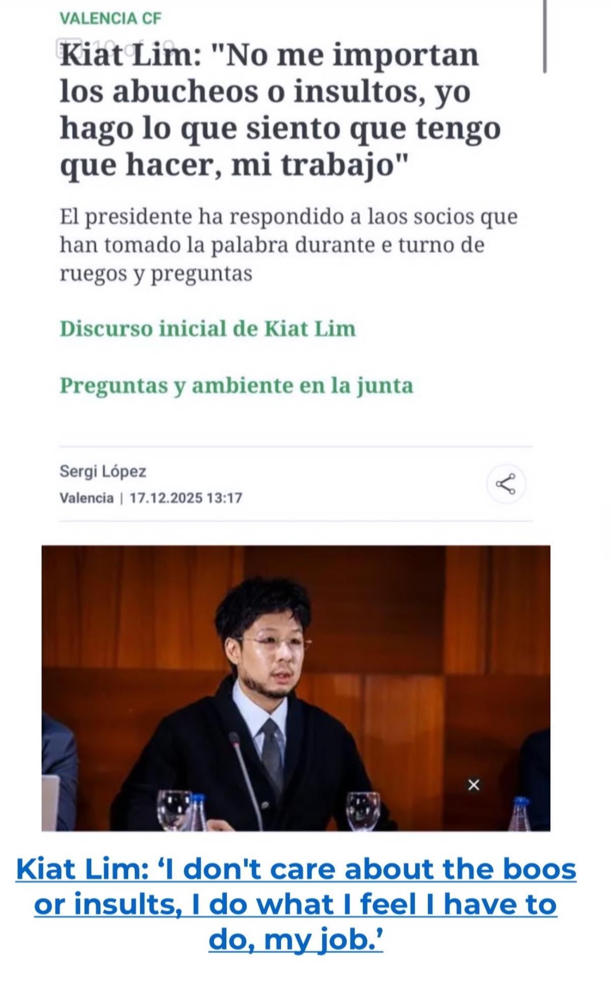 LAS NOTICIAS REPRODUCIDAS POR KIAT