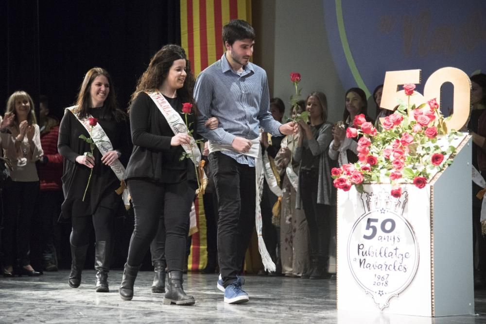 Acte dels 50 anys del pubillatge a Navarcles