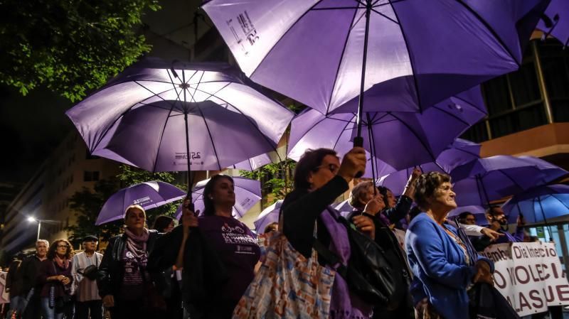 Manifestación contra la violencia machista