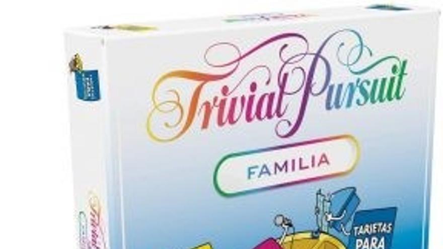 Trivial Pursuit edición familiar.