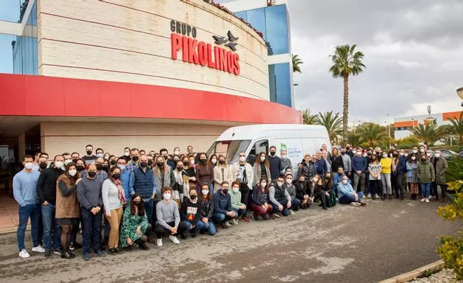 Pikolinos envía ayuda directa a Ucrania gracias a su distribuidora en el país