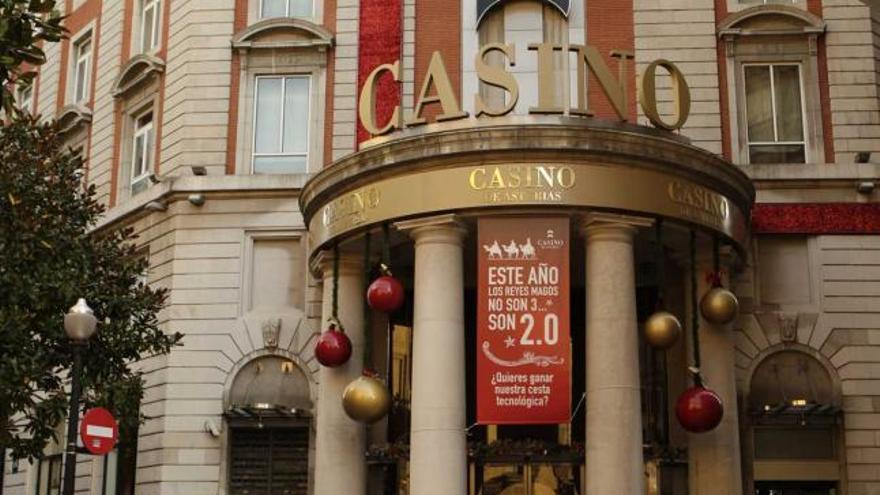 Fachada del edificio del Casino.