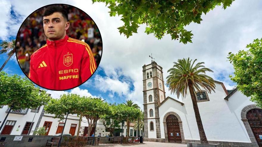 Tegueste: el origen tinerfeño que forja la identidad de Pedri González