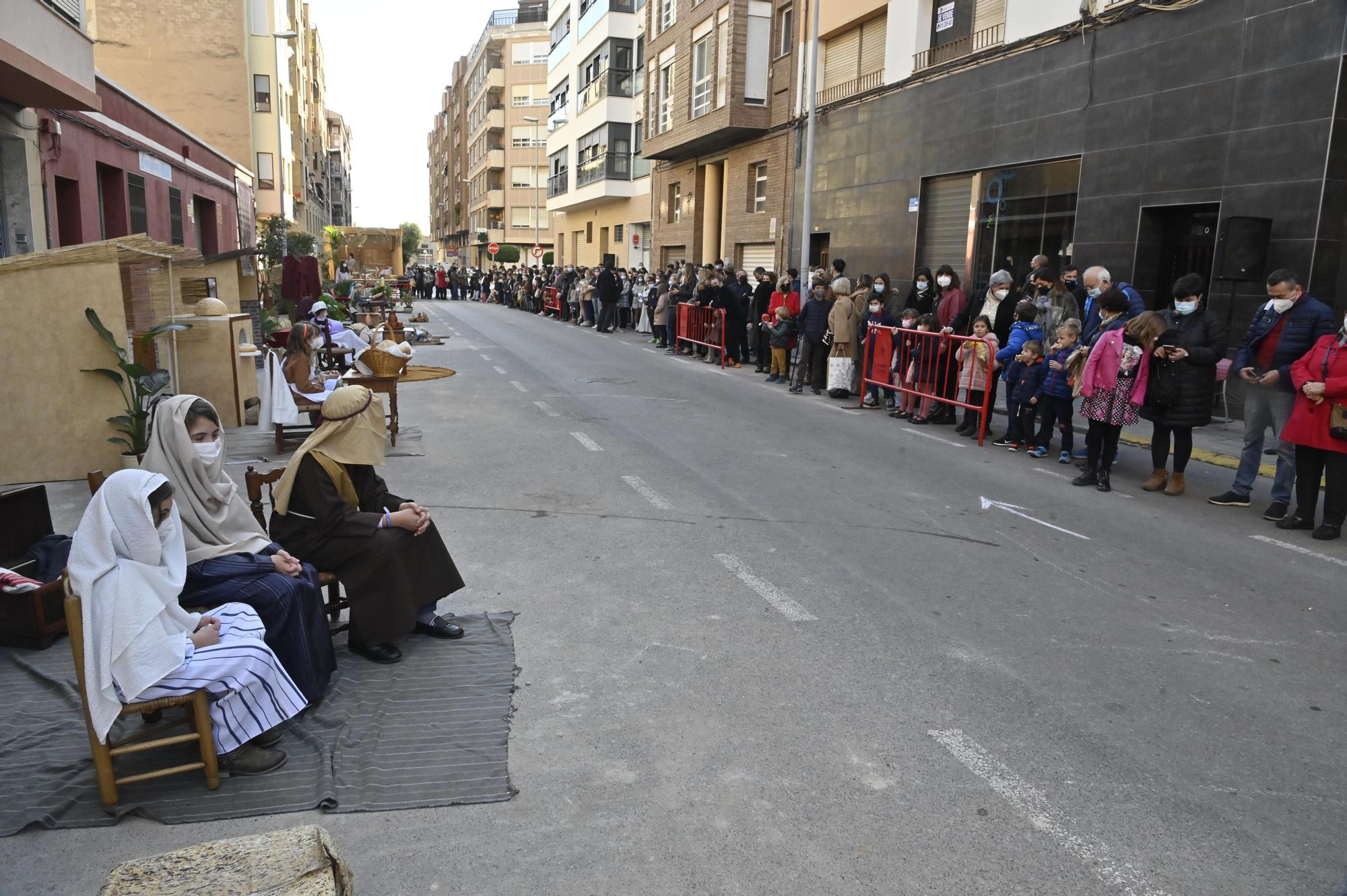 Un Belén viviente único e ilusionante en Vila-real