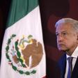 El presidente de México, Andres Manuel Lopez Obrador