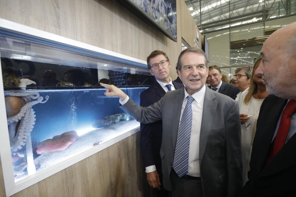 Coxemar exhibe músculo ante la ante la amenaza de la Seafood