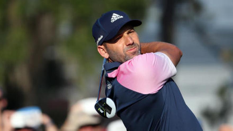 Sergio García, en el The Players que se celebra en el TPC Sawgrass